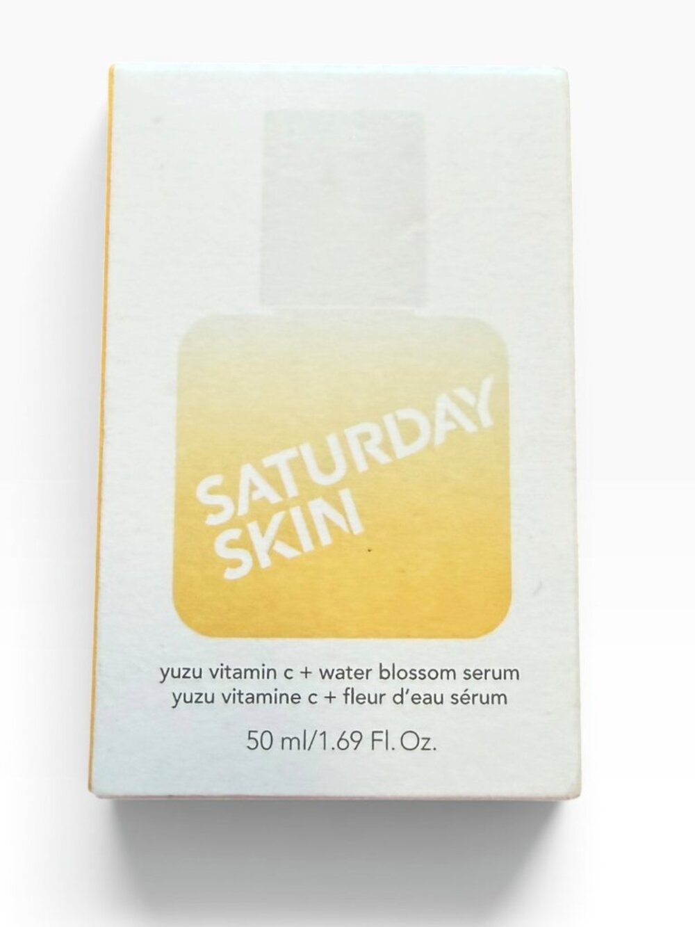 NIB Saturday Skin Yuzu Vitamin C Water Blossom Serum 50ml